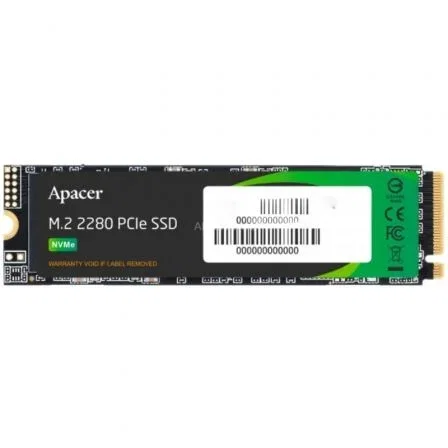Apacer AS2280P4X 1TB Disco SSD M.2 2280 PCIe 1TB Apacer AS2280P4X 1TB Disco SSD M.2 2280 PCIe 1TB